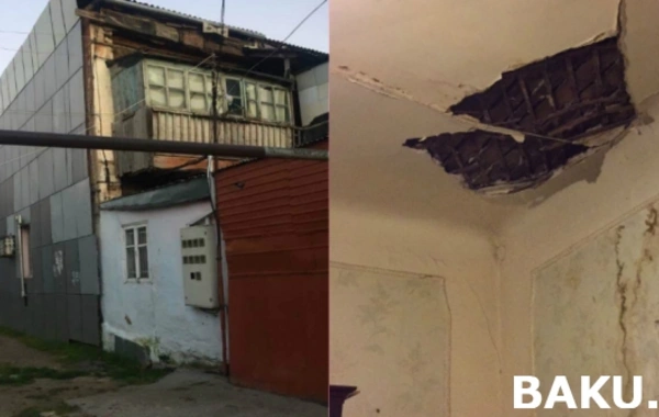 Bakıda ana və bala ölümlə üz-üzə (FOTO)
