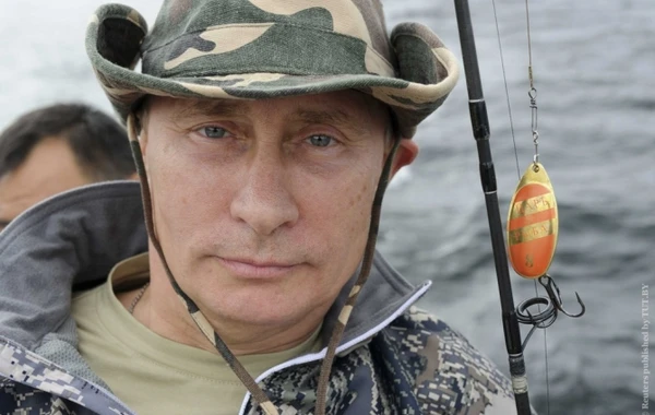 Putin Xəzər sahillərində balıq tutmağa gələcək
