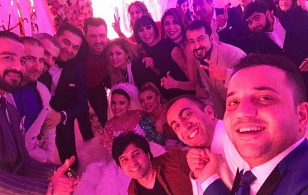 Məşhurların İlkinin toyundan paylaşdığı ən maraqlı görüntülər (FOTO, VİDEO)