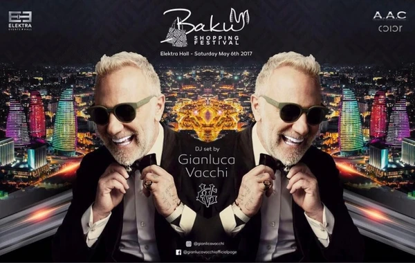 Canluka Vakki: "Sizi mayın 6-da Bakı şopinq festivalında gözləyirəm"