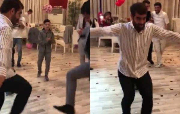 5 qat Dünya Çempionumuz Rafael Ağayevdən möhtəşəm rəqs (VİDEO)