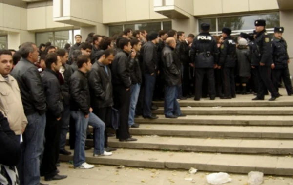 Bakıda 16 min nəfər işsiz qalıb