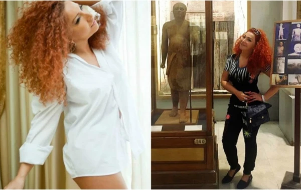Azərbaycanın ən seksual aparıcısının Misir səyahətindən (FOTO, VİDEO)