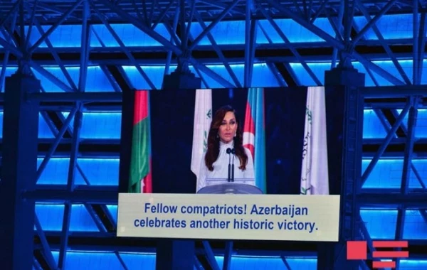 Mehriban Əliyeva: "Azərbaycan göstərdi ki, böyük idman dövlətidir"