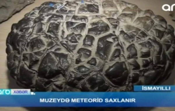 İsmayıllıda meteorit tapılıb (VİDEO)
