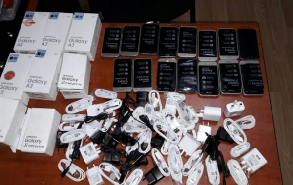 Avtomobilin yanacaq çənindən 15 telefon ÇIXDI