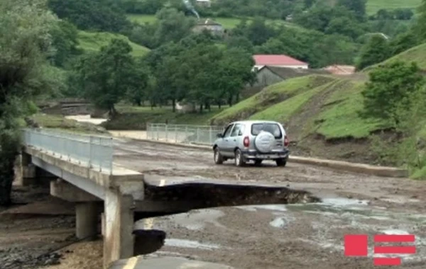 Bakı - Şamaxı yolunda TƏHLÜKƏ: Sürüşmə aktivləşib