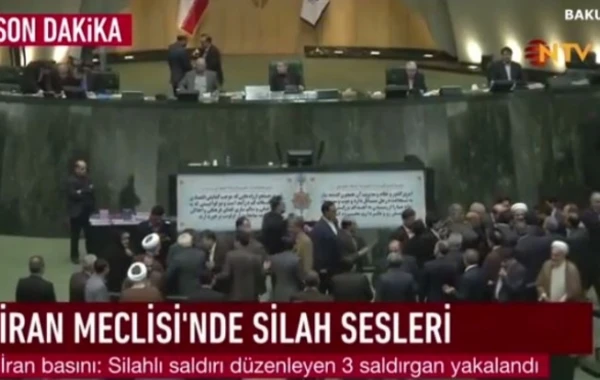 İran Parlamentinə silahlı hücum: deputatlar vuruldu, girov götürülənlər var (VİDEO)