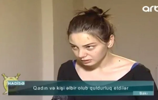 Səidə oğurluqdan danışdı: "İsrafil onu arxadan tutdu və..." (VİDEO)