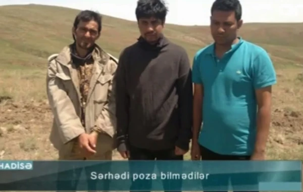 Özəl universitetin tələbələri Azərbaycandan qaçarkən yaxalandı – VİDEO