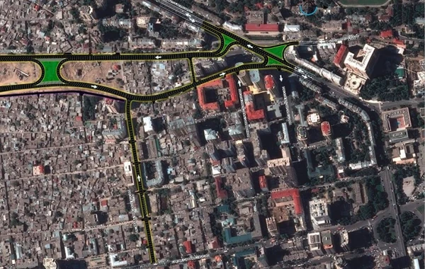 İnşaatçılar prospektində yerləşən dairə ləğv edildi - YENİ PLAN