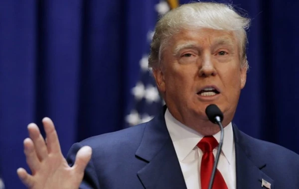 Donald Tramp Azərbaycan prezidentinə məktub göndərib