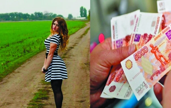 Azərbaycanlı kişini saxladığına görə rus qızı 100 min cərimələndi