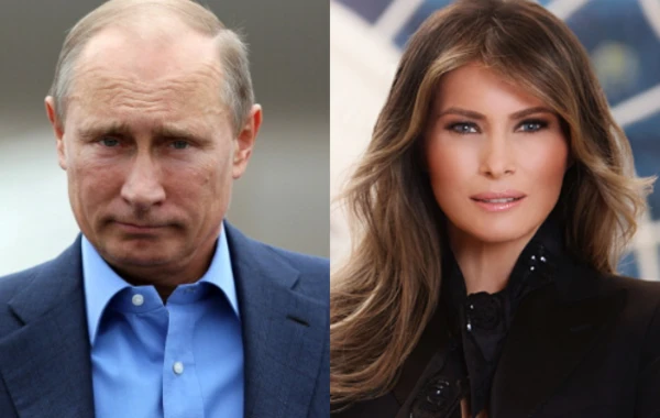 Владимир Путин и Мелания Трамп впервые пообщались лично (фото)