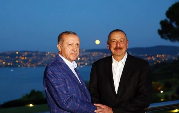 Ərdoğan İlham Əliyevlə İnstaqram-da səmimi FOTOsunu paylaşdı