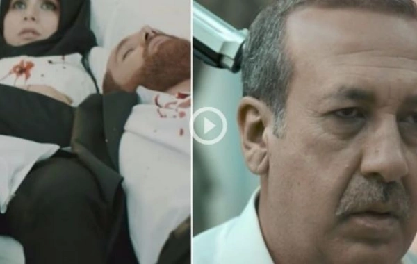 Türkiyədə qalmaqallı film: Ərdoğanın bütün ailəsini öldürdülər, başına silah dirədilər (VİDEO)