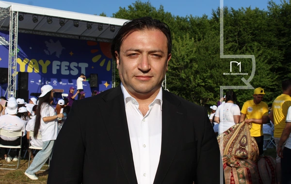 Yusif Vəliyev: YayFest 2026 Azərbaycanın ən irimiqyaslı gənclər layihəsidir