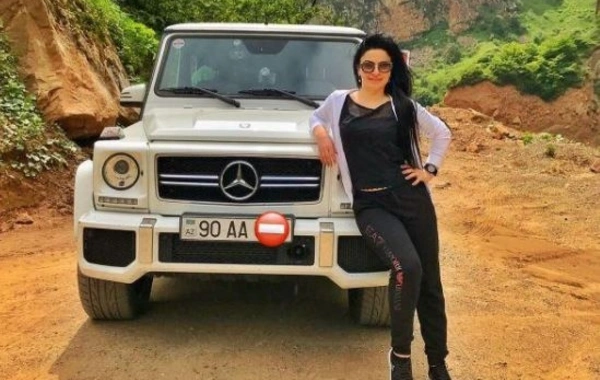 ATV-nin məşhur aparısı "AA" nömrəli "Gelandewagen"lə (FOTO)