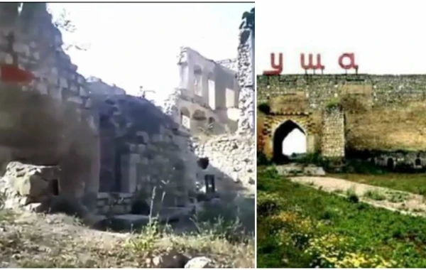 Azərbaycanın alınmaz Şuşa qalasından SON GÖRÜNTÜLƏR (VİDEO)