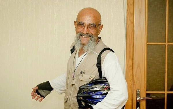 Azərbaycana gələn iranlı turist: Arvadımı velosipedə dəyişdim – VİDEO