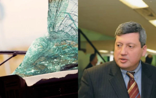 DƏHŞƏTLİ QƏZA: Bakıda keçmiş nazir adam vurdu, digər maşın üstündən keçdi