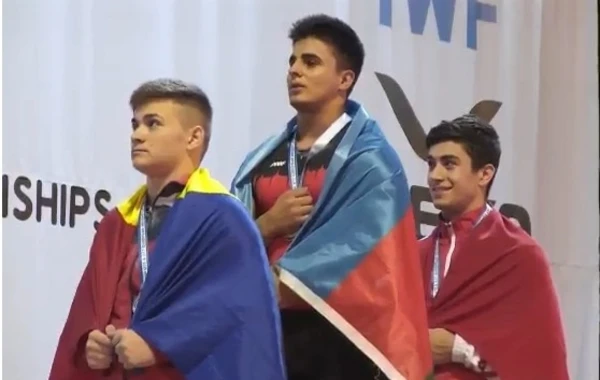 İdmançımız 6 Avropa rekordu yeniləyərək qızıl medal qazandı (FOTO)