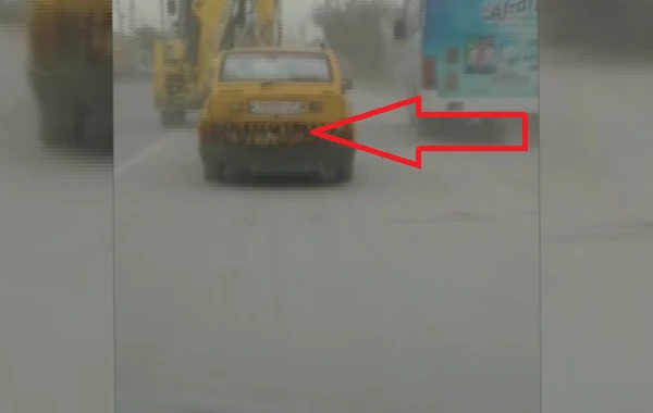 Bu iyrənc kadrlar Bakıda çəkildi - Yediyimiz çörək belə daşınır - VİDEO