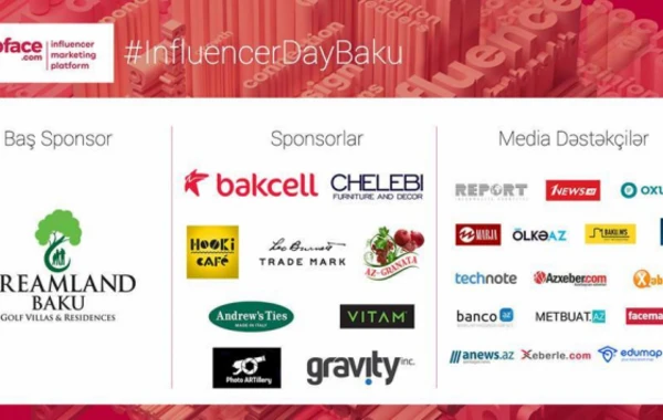 Bakıda ilk dəfə “Influencer Day ” keçirildi (FOTO)