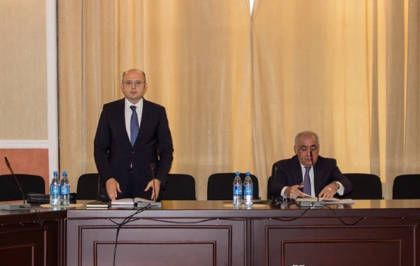 Prezidentin təyin etdiyi yeni nazir təqdim olundu (FOTO)