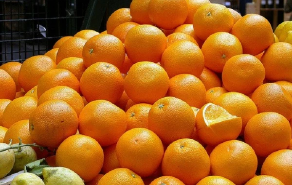 Azərbaycanda portağal 50% bahalaşdı