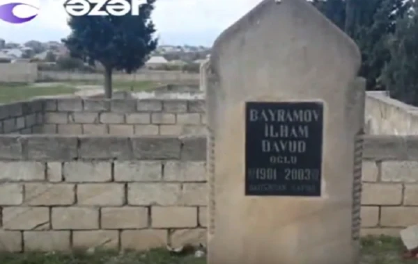 Sağ adama 14 il əvvəl qəbir qazılıb - Bəs qəbirdəki kimdir? - VİDEO