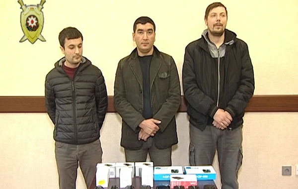 Bakıda antiradar satan şəxslər tutuldu - Foto