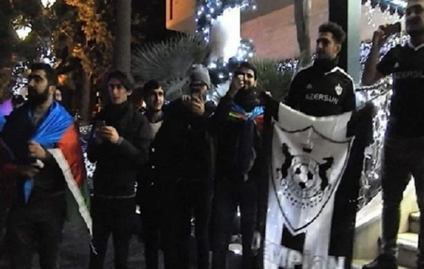 “Qarabağ” Romada belə qarşılandı – VİDEO
