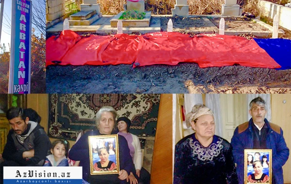 Salyanda arvad və 4 qızın öldürüldüyü qətlin sirri - ŞOK TƏFƏRRÜAT (FOTO)