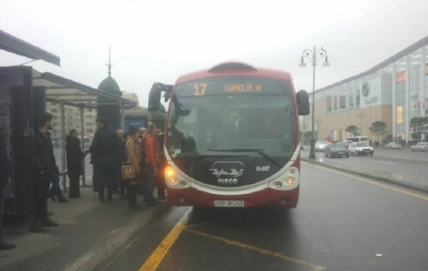 Daha bir marşrutda “BakuBus”ın avtobusları işə başladı