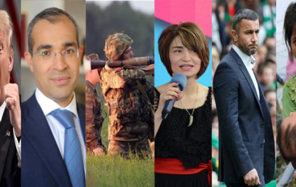 2017-ci ilə damğa vuran hadisələr