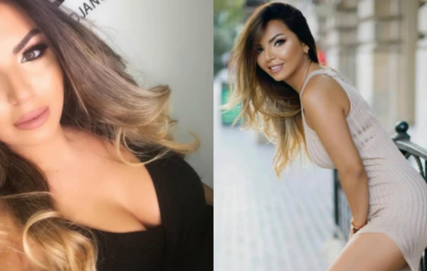 Azərbaycan gözəli seçilən model Günel gecə klubunda işə başladı: "Məni söyməyin" (VİDEO)