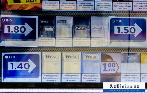 Azərbaycanda bu siqaretlər ucuzlaşdı (FOTO)