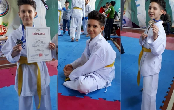 8 yaşlı Rafaelin uğuru hamını şoka salır (FOTO)