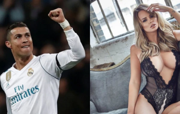 Ronaldo gecə seksual modelə erotik məzmunlu SMS yazdı, BİABIR OLDU