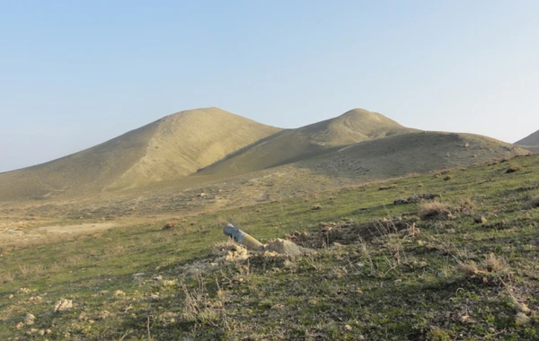 Xızıda 23 ədəd partlamamış hərbi sursat tapılıb