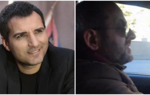 Rafet El Roman Bakıda mahnısını oxuyan taksi sürücüsünü bəyəndi (VİDEO)