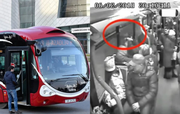 “BakuBus”da hər kəsi təəccübləndirən oğurluq - VİDEO