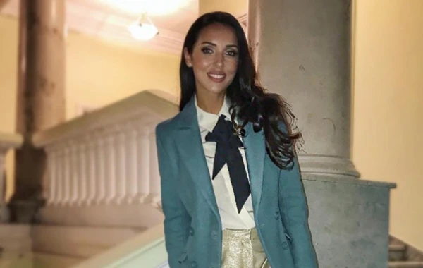 Алсу приехала в Баку (видео)