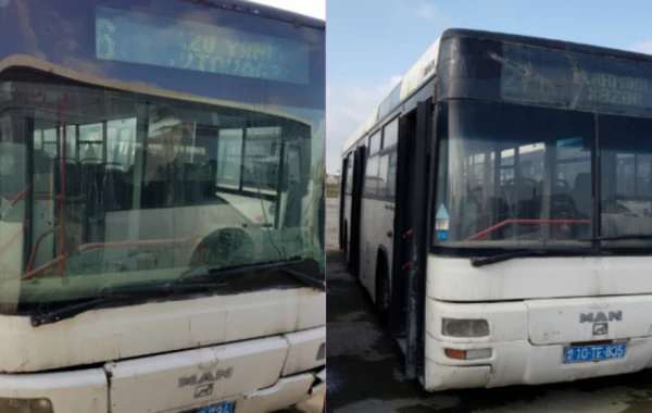 Bakının köhnə 3 qapılı avtobusları satışa çıxarılır - 13-26 min AZN