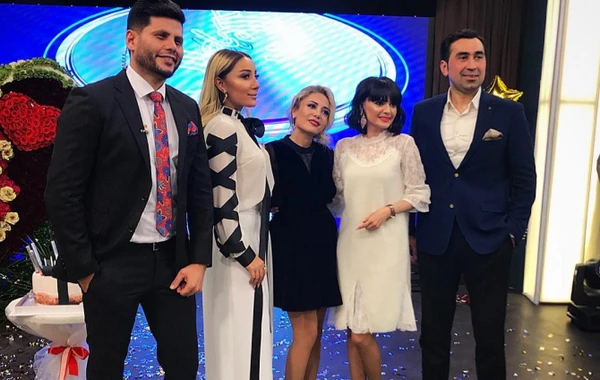 Натаван Хабиби попала в неловкое положение в прямом эфире (видео)