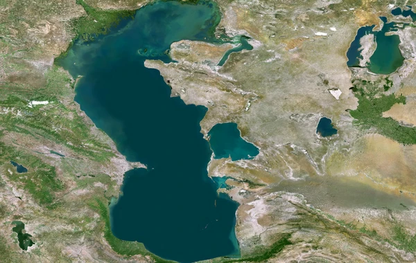 NASA-nın Xəzər dənizi ilə bağlı yaydığı məlumata Coğrafiya İnstitutundan ŞƏRH