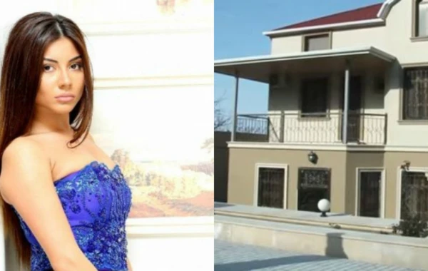 Айсель Ализаде показала свой роскошный особняк (видео)