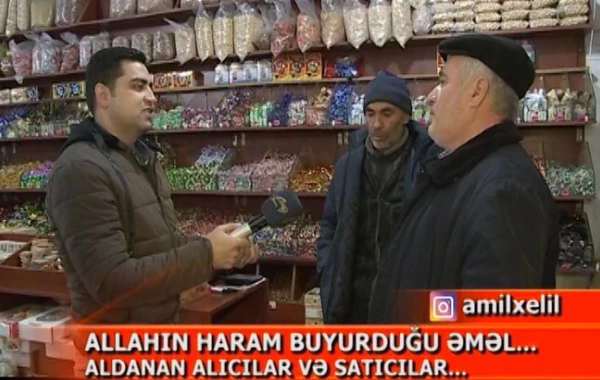 Bakı bazarlarında müştəriləri belə aldadırlar: "Həddinizi aşmayın" (VİDEO)