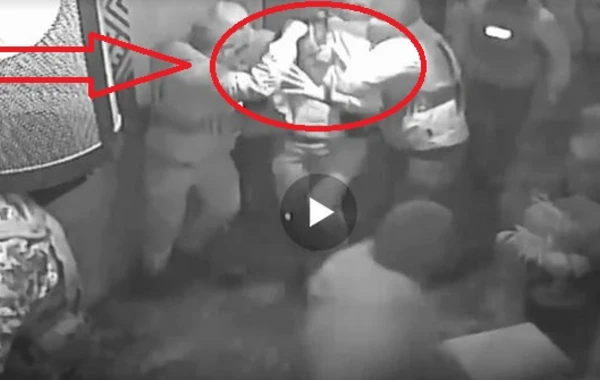 10 оперативников таскали Саакашвили за волосы при задержании (видео)